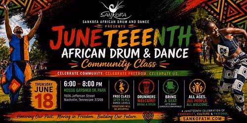 Juneteenth African Drum and Dance