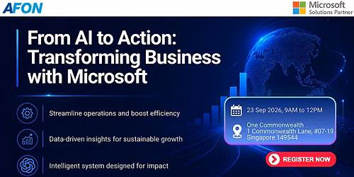 From AI to Action: Transforming Business with Microsoft