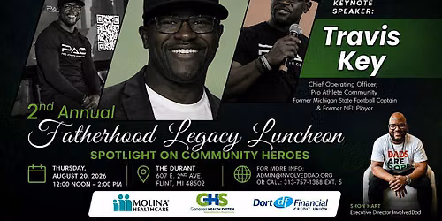 InvolvedDad fatherhood legacy Luncheon