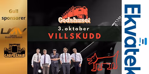 VILLSKUDD - Supp: Evig Jag