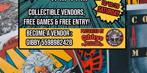 Comic Show & More!