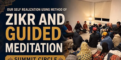 Sufi Zikr and Guided meditation