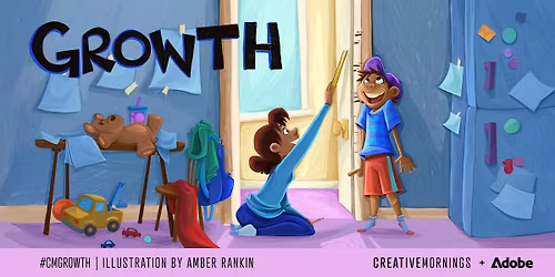 CreativeMornings Timisoara - Mara Bugarin on GROWTH