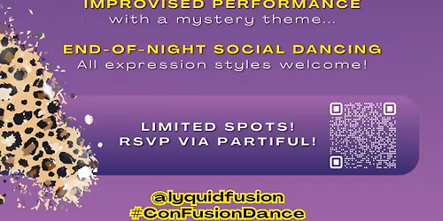 The Lyquid Fusion Collective Presents: ConFusion3