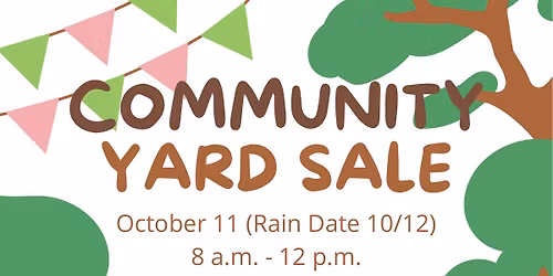 Community Yard Sale