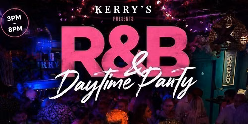 August bank holiday R&B daytime party