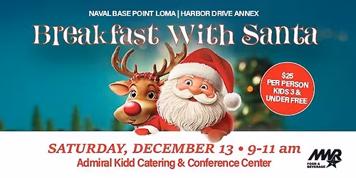 Naval Base Point Loma: Breakfast with Santa