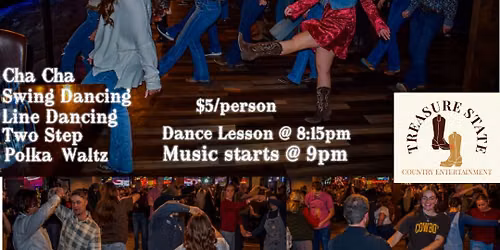 Friday Line Dance Lesson & Country Dancing \ud83d\udc83
