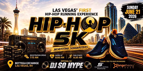 Hip~Hop 5k