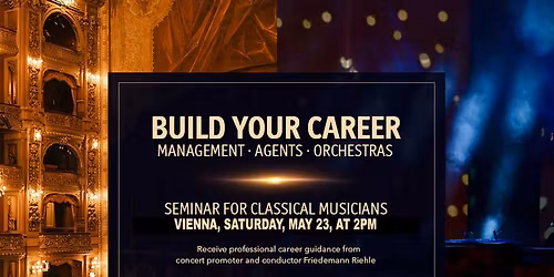 WORKSHOP FOR CLASSICAL MUSICIANS