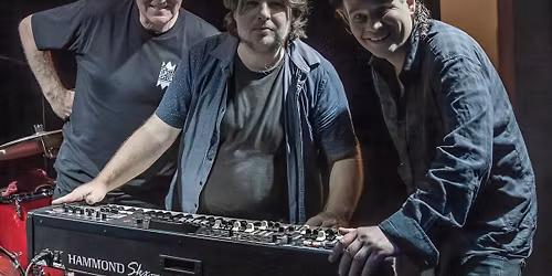 Burning b3 Trio & Thursday Night Jam!