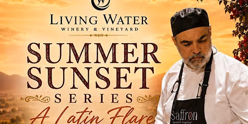 Summer Sunset Series at Living Water Winery & Vineyard