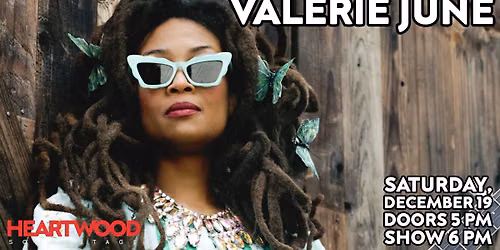 Valerie June live at Heartwood Soundstage