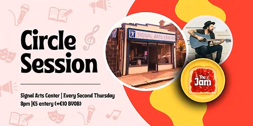 The Jam: Circle Session \u2b55\ufe0f