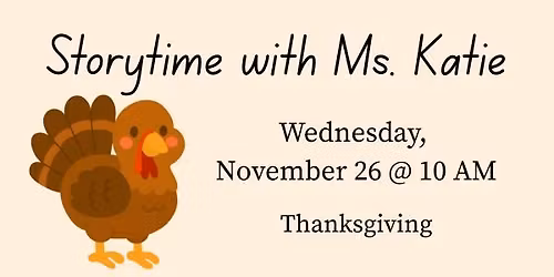 Story Time with Ms. Katie
