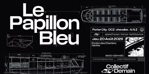 Collectif Demain - Le Papillon Bleu