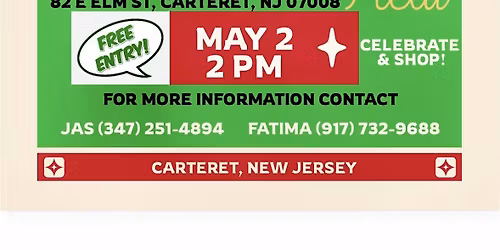 Carteret Eid Shopping Mela