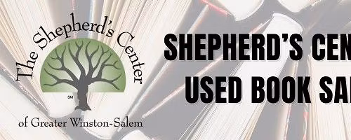Shepherd's Center Used Book Sale