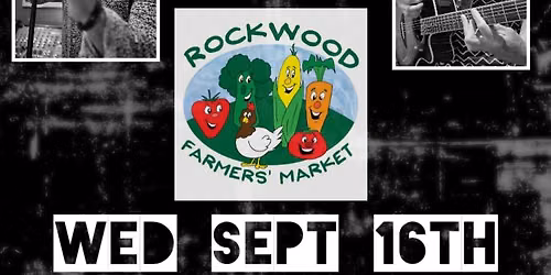The Loonie Tunes (half of The 2 Dollar Bills) at the Rockwood Farmers' Market