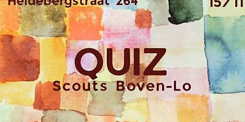 Quiz Scouts Boven-Lo 2025!