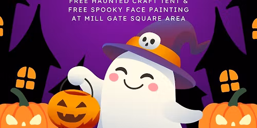 Bury Market Halloween Family Fun Day