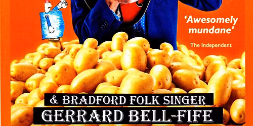 John Hegley and Gerrard Bell-Fife at 1 in 12 Club Bradford