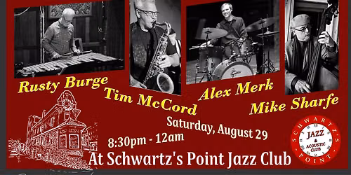 Michael Sharfe \/ Rusty Burge & Friends