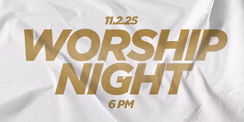 Worship Night