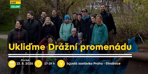 \ud83c\udf3f Ukli\u010fme Dr\u00e1\u017en\u00ed promen\u00e1du s Prahou 10 sob\u011b & Zelen\u00fdmi