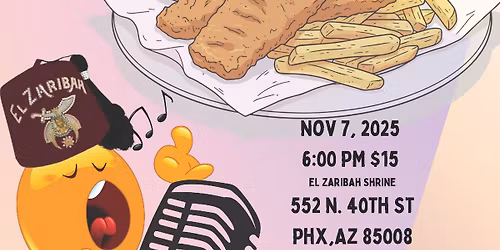 Fish Fry and Karaoke 