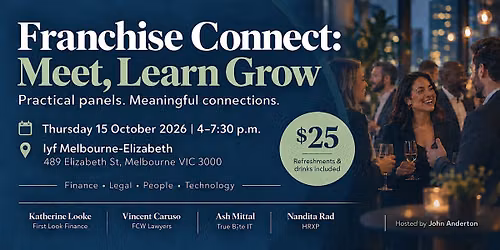 Franchise Connect: Meet, Learn Grow