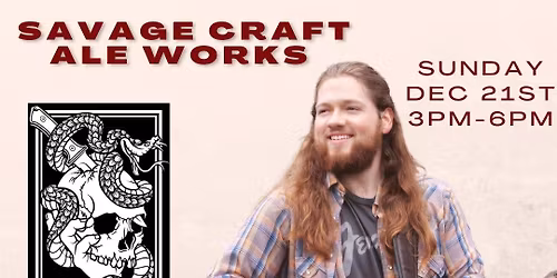 Trey Duncan at Savage Craft Ale Works