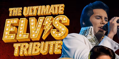 Ultimate Elvis Concert featuring Cote Deonath, Braxton Sykes and the Infinit-E Band