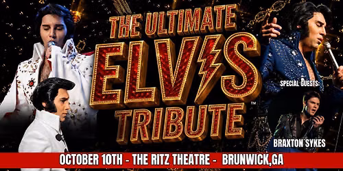 The Ultimate Elvis Tribute - Brunswick,GA