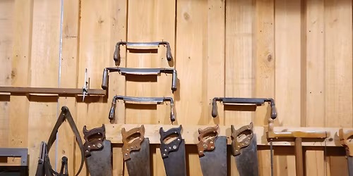 Behind the Barn Doors - with Basket Weaving!