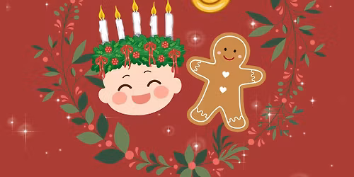 Babykyrka med luciat\u00e5g