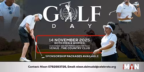 The Annual Real Man Golf Day