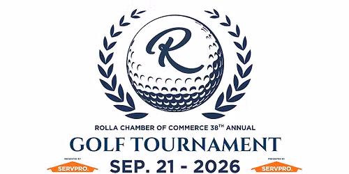 38th Annual Rolla Chamber Golf Tournament