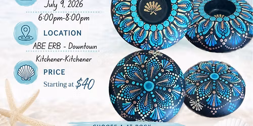 Kitchener-Ocean Breeze Dot-Painting Workshop