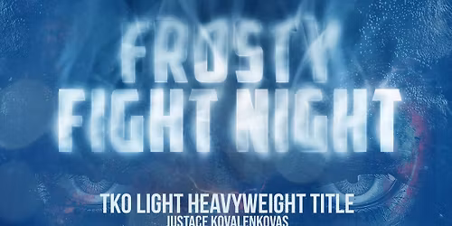 Frosty Fight Night