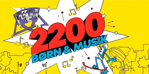 2200 B\u00f8rn & Musik i Thorsparken