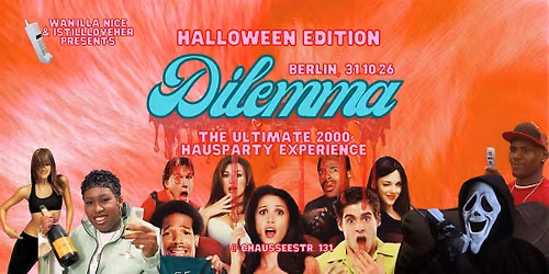 Dilemma: Scary Movie (Halloween Edition)
