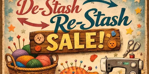 DE STASH SALE 