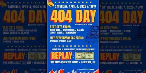 404 Day \u2014 Lawrence