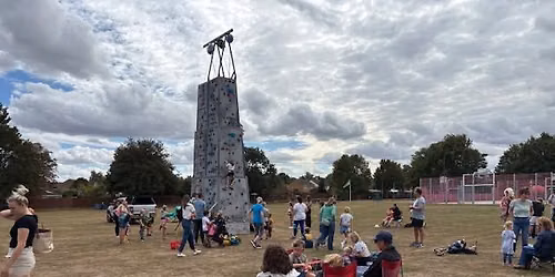 Village Adventure Day - Climbing Wall & Bouldering wall
