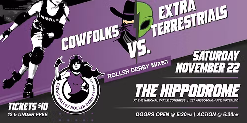 Cowfolks Vs Extra Terrestrials Mixer