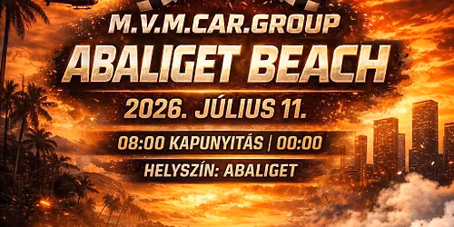 M.V.M Car Group Abaliget Beach
