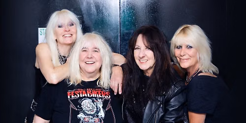 GIRLSCHOOL x RAVEN x ALCATRAZZ