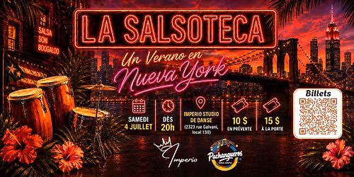 LA SALSOTECA: La soir\u00e9e Salsa brava, classique et originale \u00e0 Qu\u00e9bec