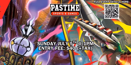 Pokemon Pitch Black Prerelease Event